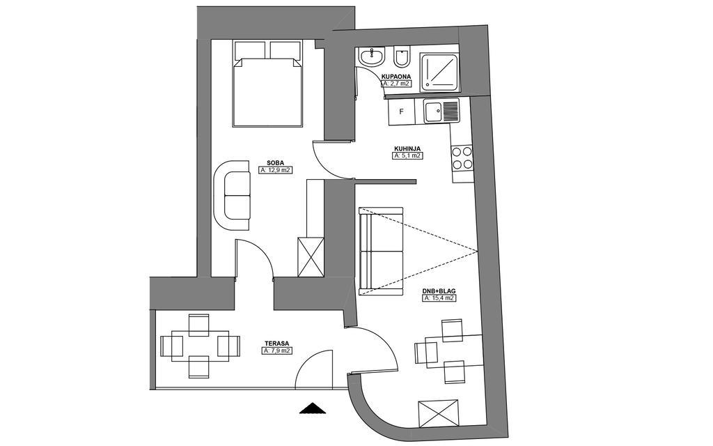 Apartments Ruzica Zaostrog Zewnętrze zdjęcie